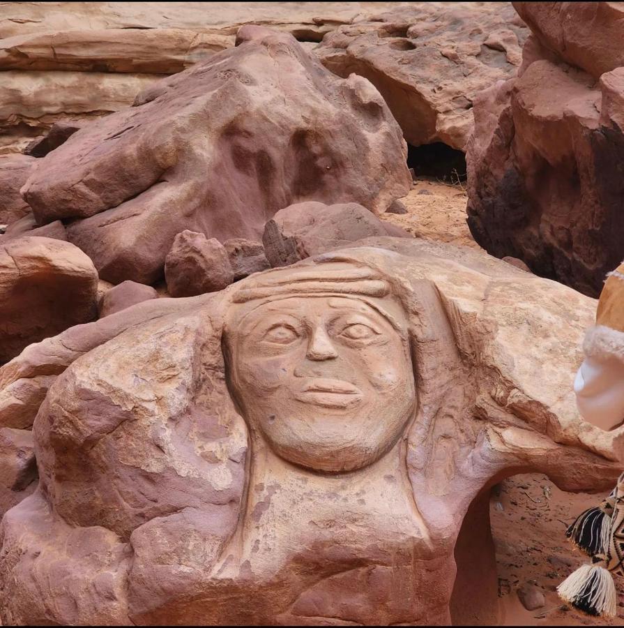Wadi Rum Desert Camp Exterior foto
