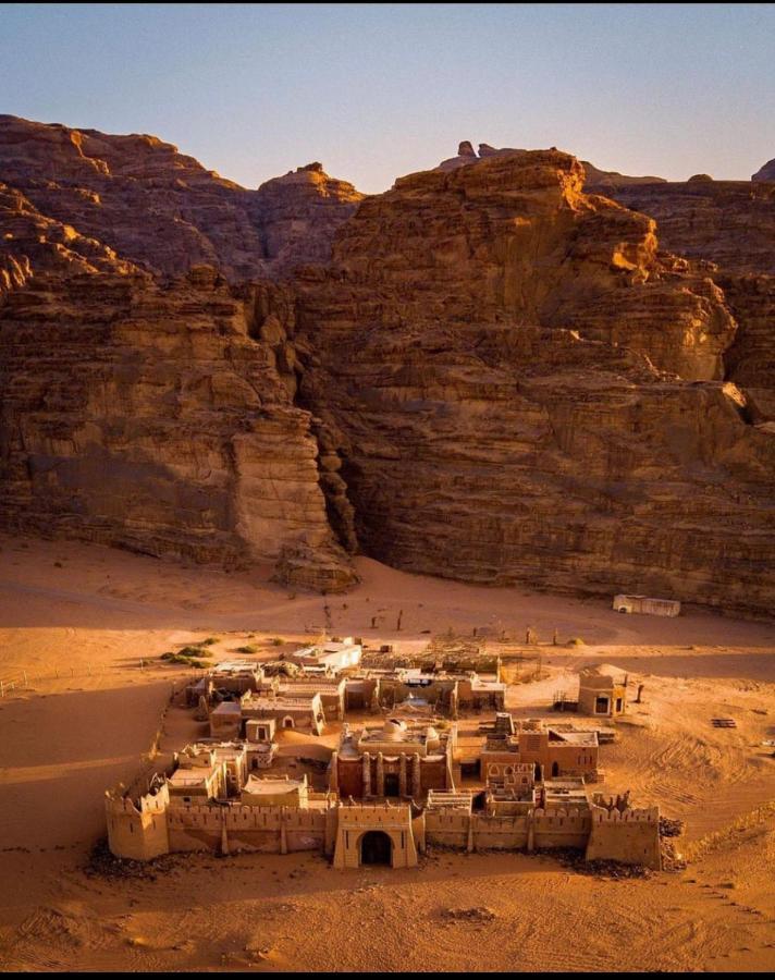 Wadi Rum Desert Camp Exterior foto